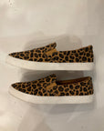 {{ClientCode}} BRN LEOPARD UNKNOWN SLIP ON SNEAKERS, 8