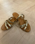 GOLD BORN SANDAL 9