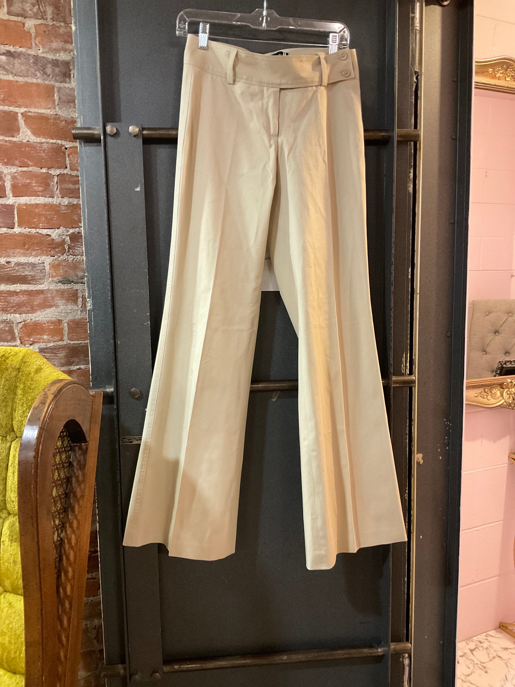 khaki FABRIZIO GIANNI PANTS S