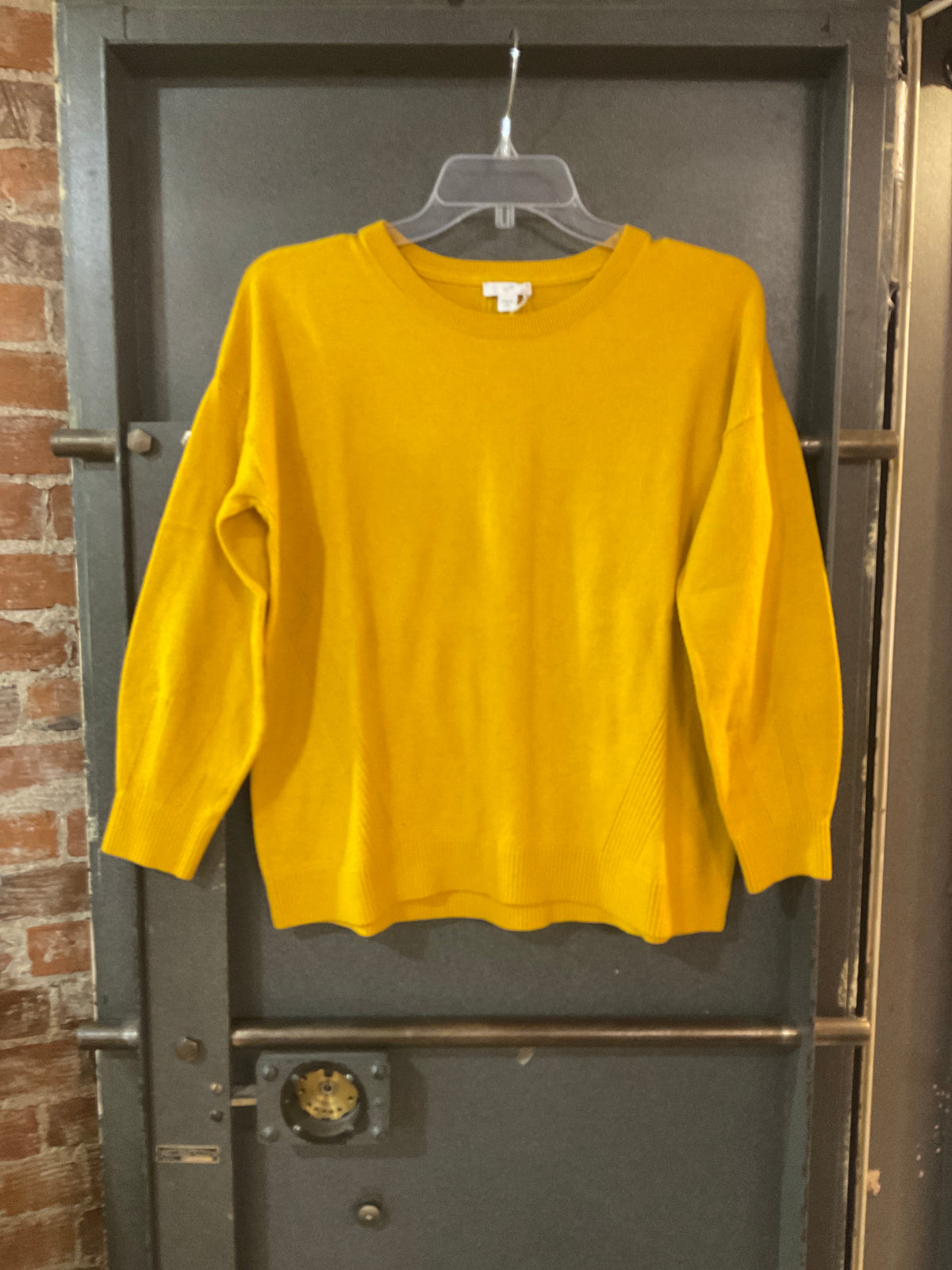 MUSTARD J JILL SWEATER M
