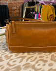 {{Client Code}} TAN FASHION EXPRESS PURSE, n/a