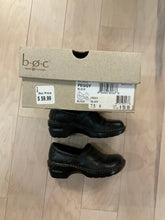 Load image into Gallery viewer, {{Client Code}} BLK BORN SHOES, 7.5
