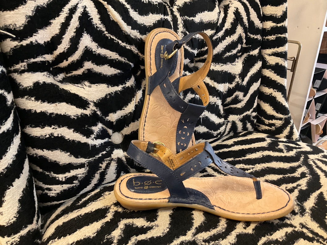 {{Client Code}} NAVY BORN CONCEPT SANDAL, 6