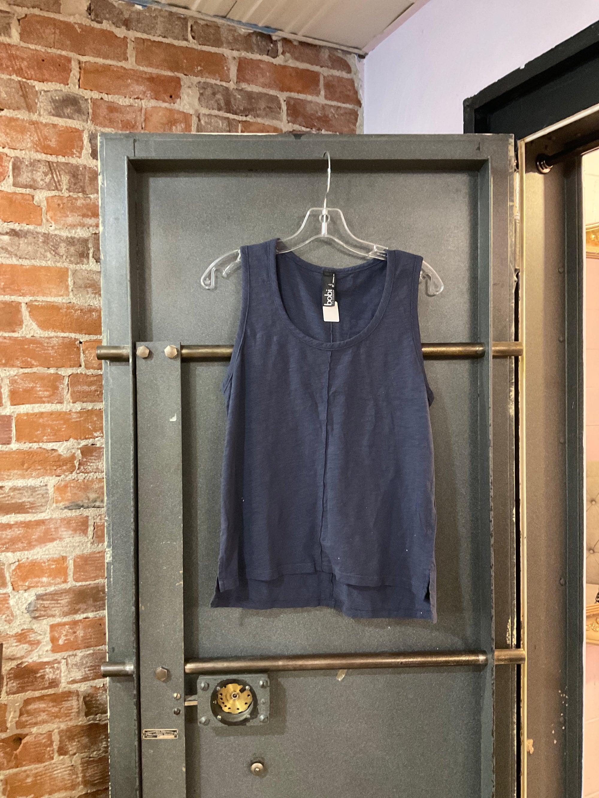 NAVY BOBI TANK TOP M