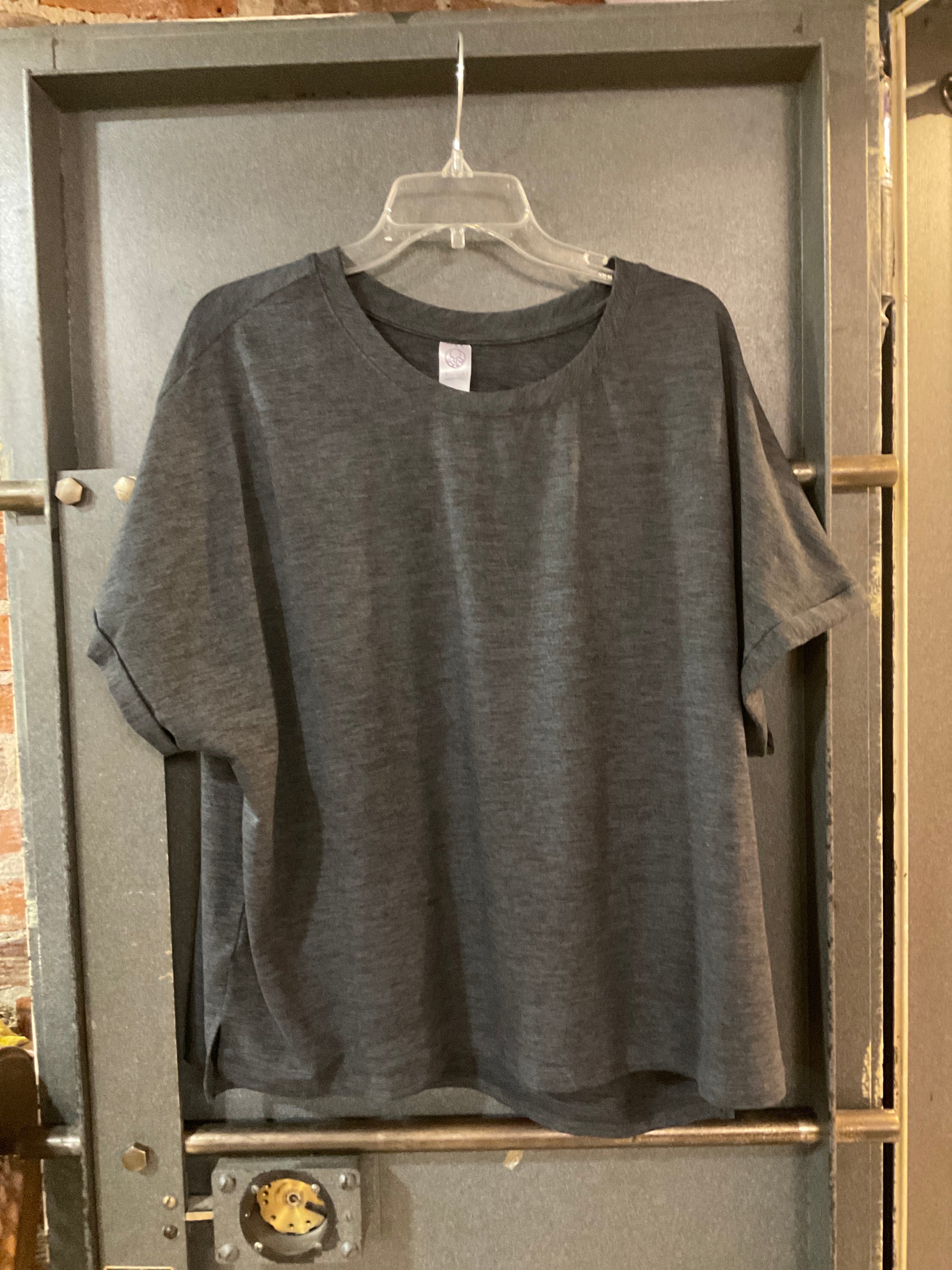 BLACK TE VERDE SHORT SLEEVE SHIRT 1X