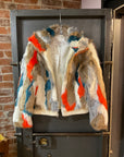 MULTI DONNA SLAYERS FABULOUS (FAUX) FURS JACKET XS