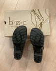 {{Client Code}} BLK BORN SHOES, 7.5