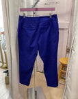 {{Client Code}} ROYAL BLUE Worthington DRESS PANTS, 14P