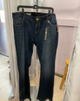 {{Client Code}} DARK DENIM KUT JEANS, 14W