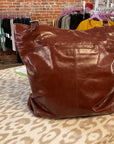 {{Client Code}} BURGUNDY HOBO SHOULDER BAG