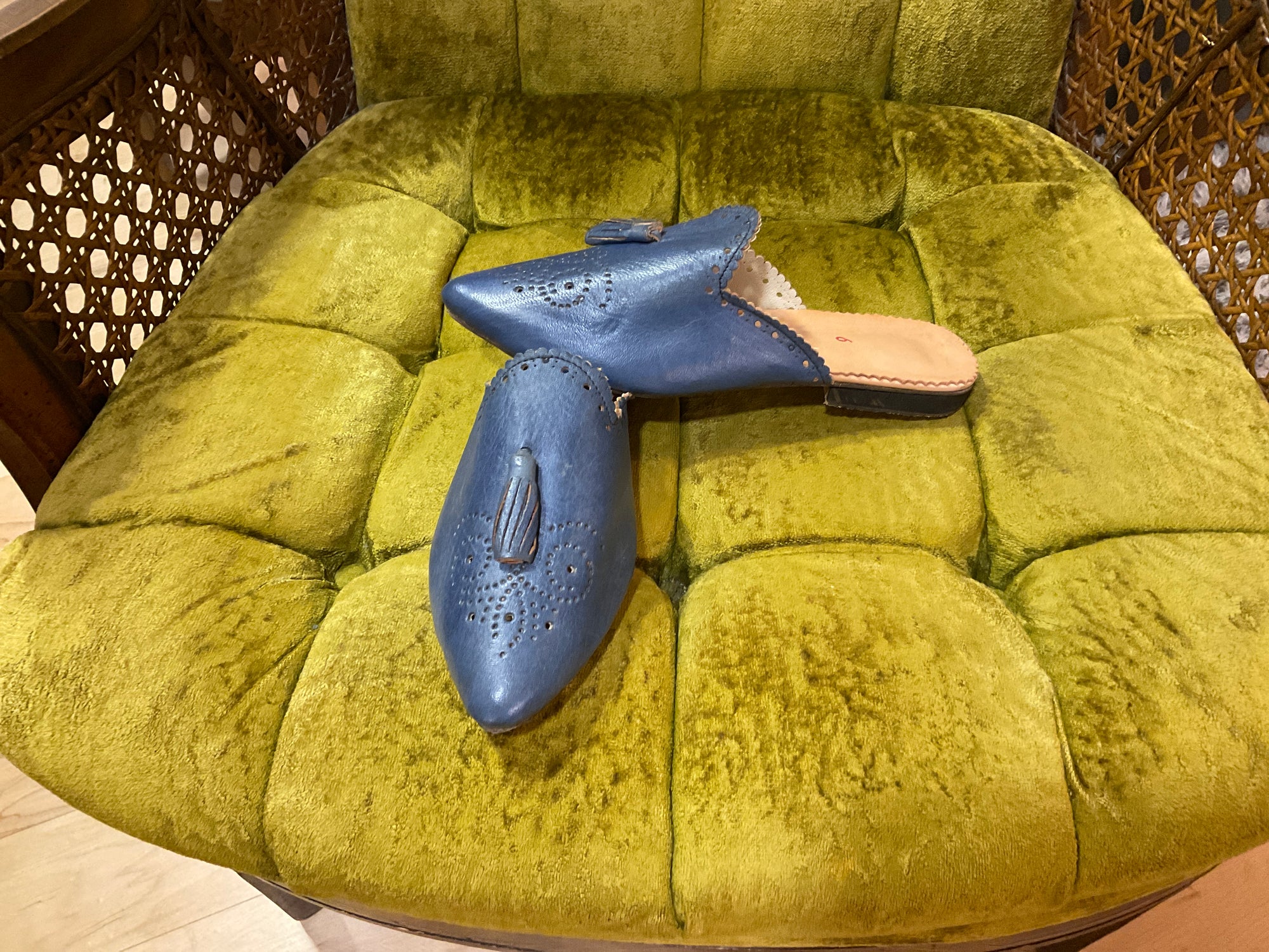 BLUE UNKNOWN SLIDE 6