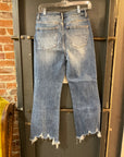 LIGHT WASH RISEN DENIM 9