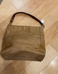 {{ClientCode}} TAN UNKNOWN TOTE PURSE