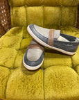NAVY/BROWN/CREAM TAOS SHOE 9