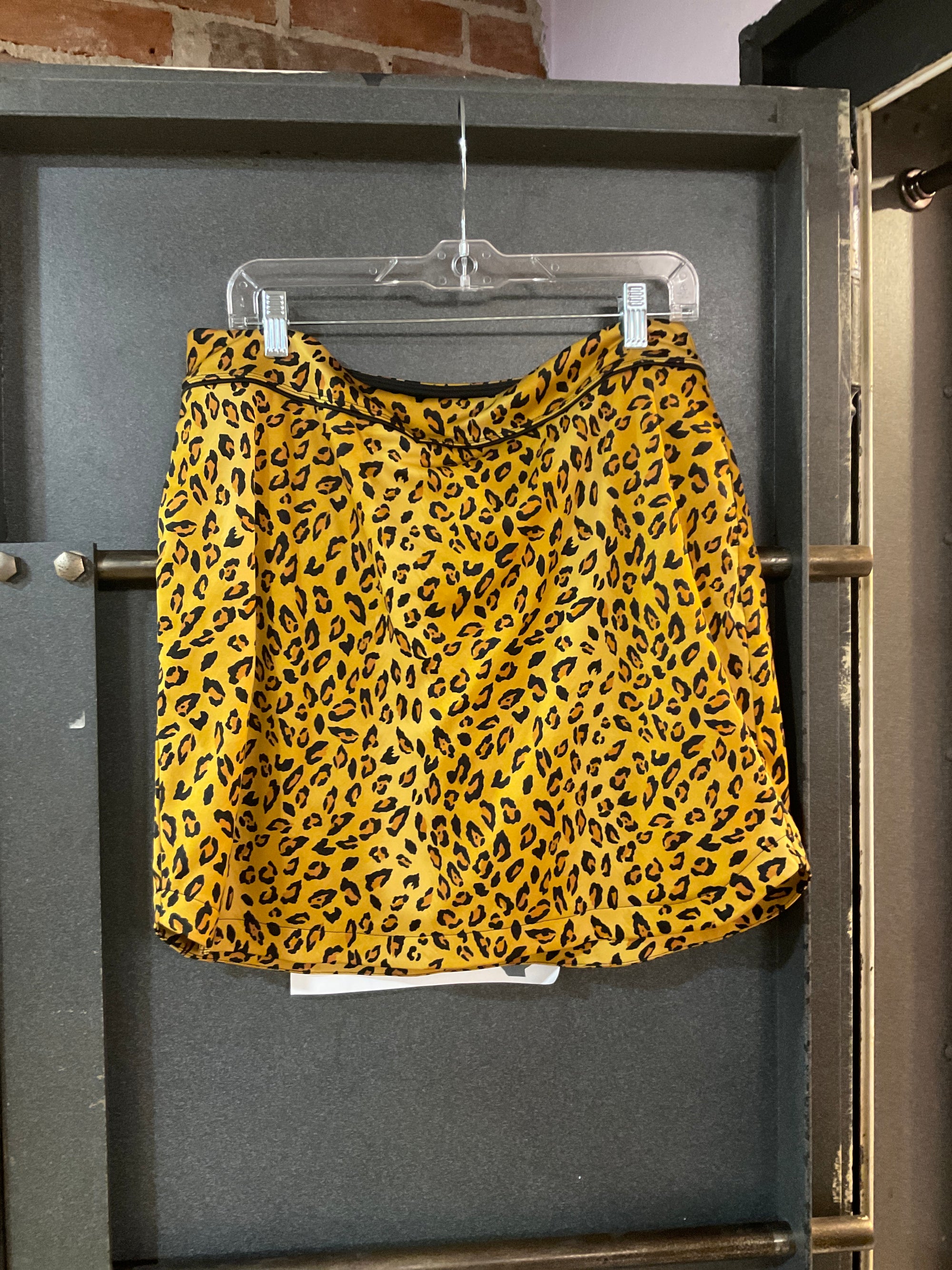 LEOPARD UNKNOWN SKIRT L