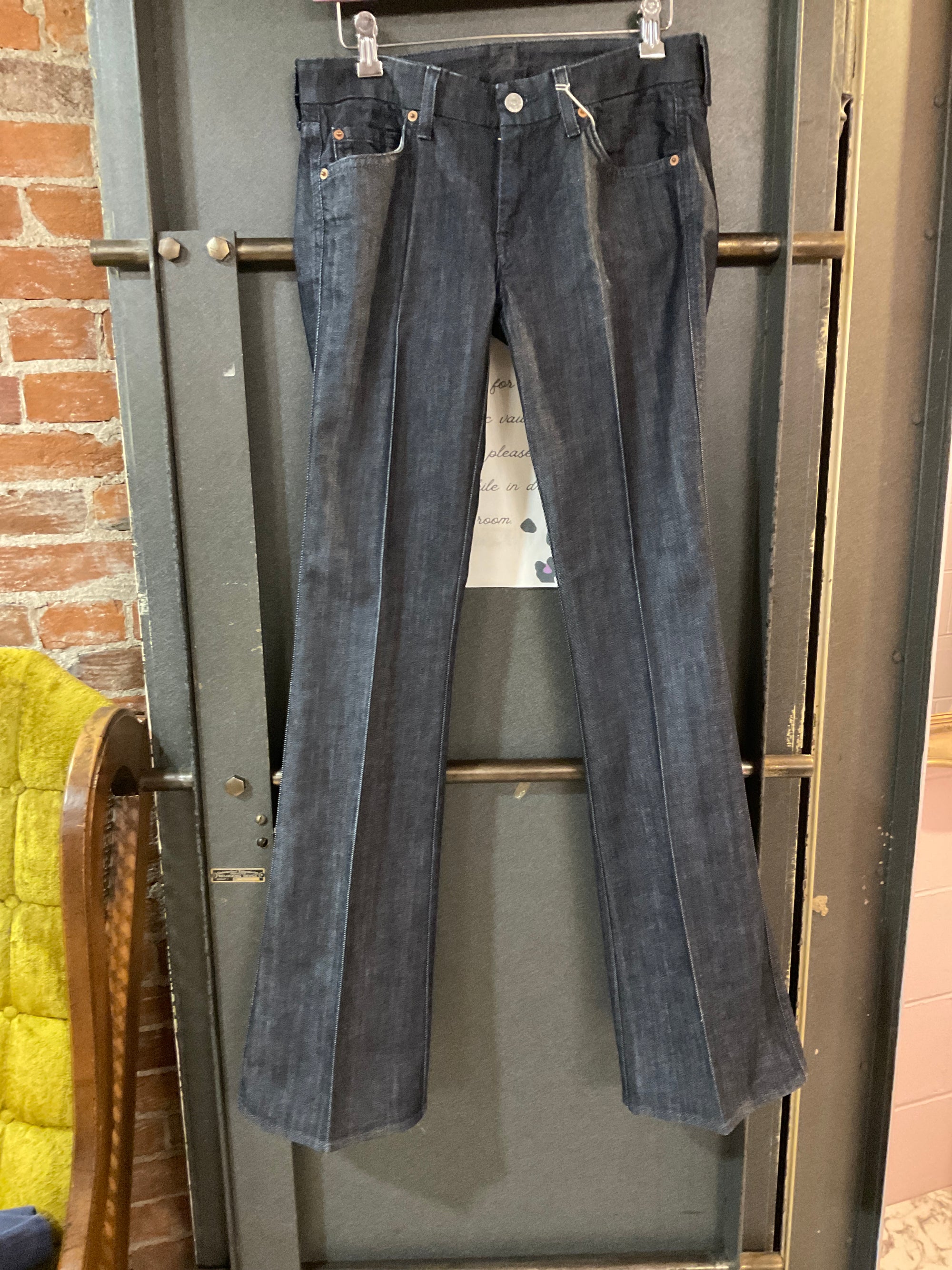 DARK WASH 7 FOR ALL MANKIND DENIM 4