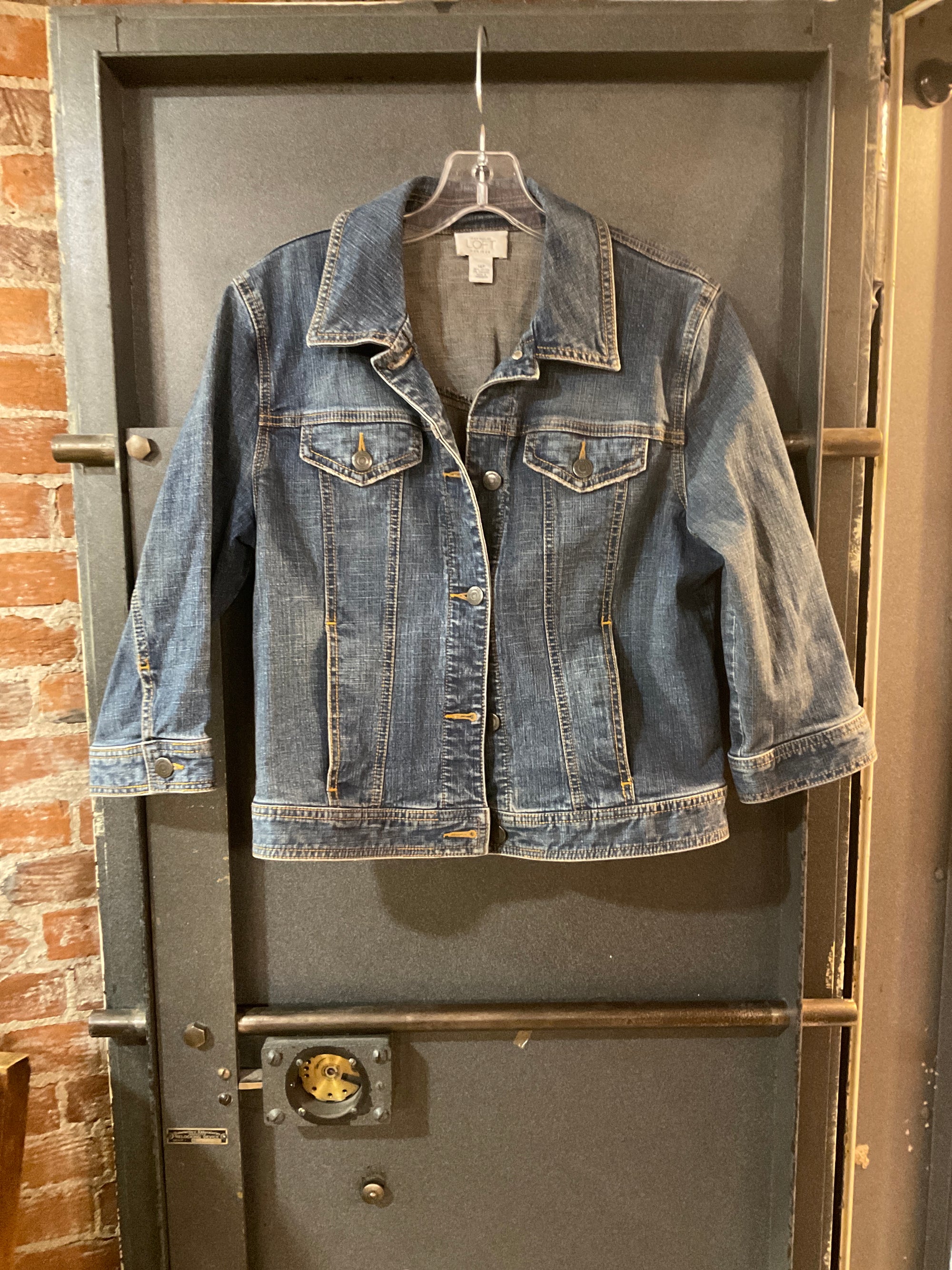 DARK DENIM LOFT JACKET 14P