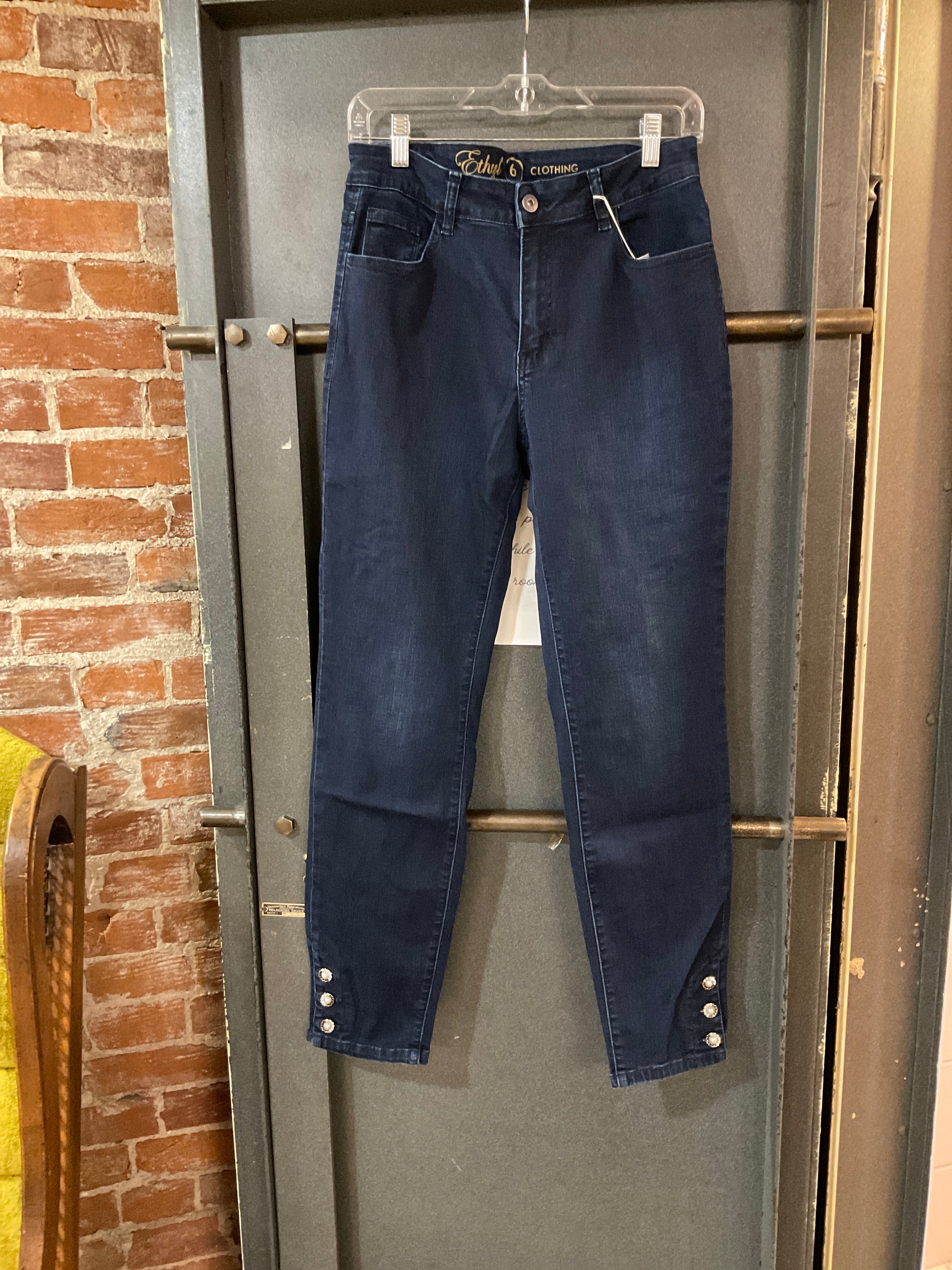 DARK WASH ETHYL DENIM 6