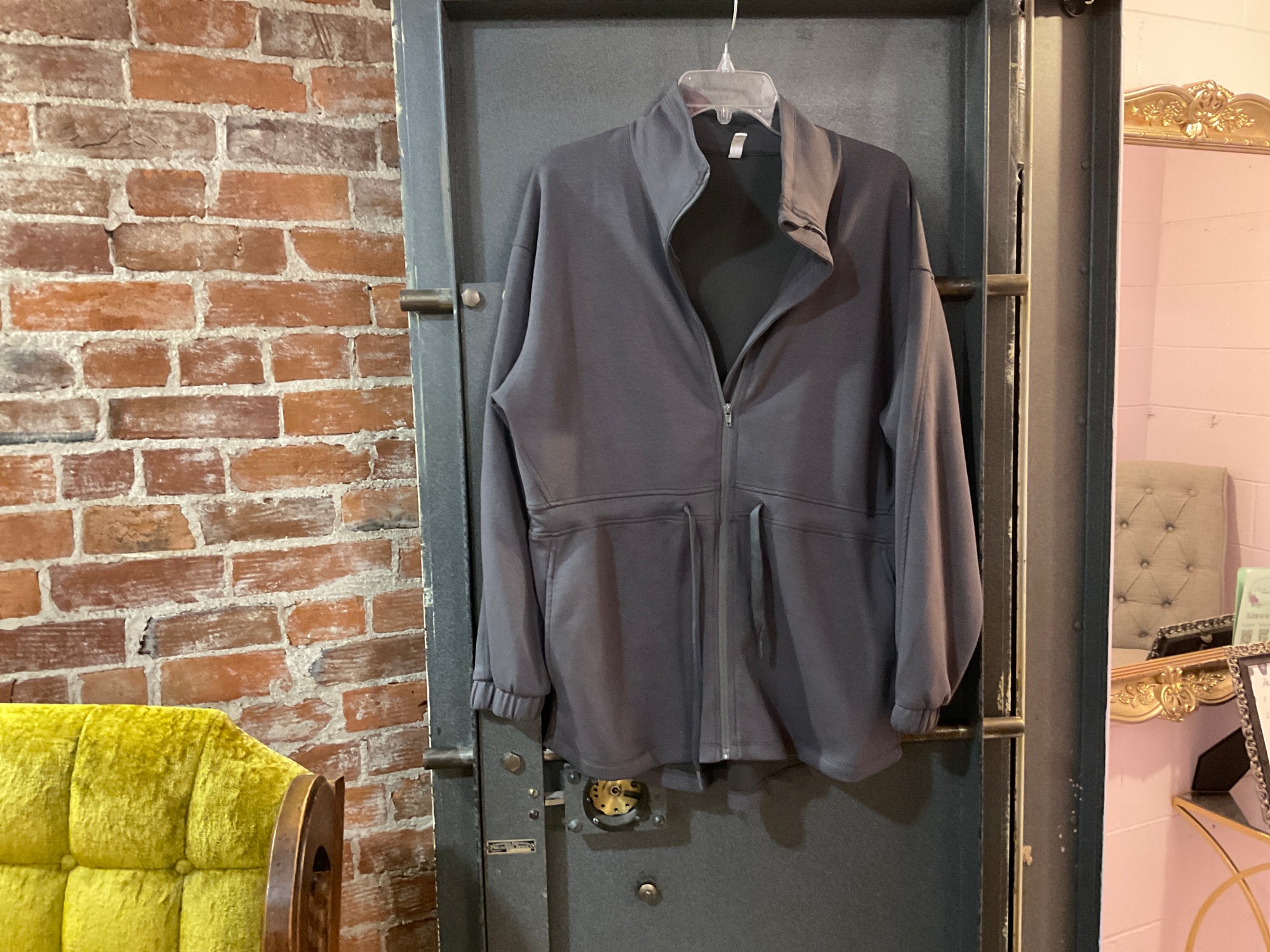 GRAY WISHLIST JACKET S