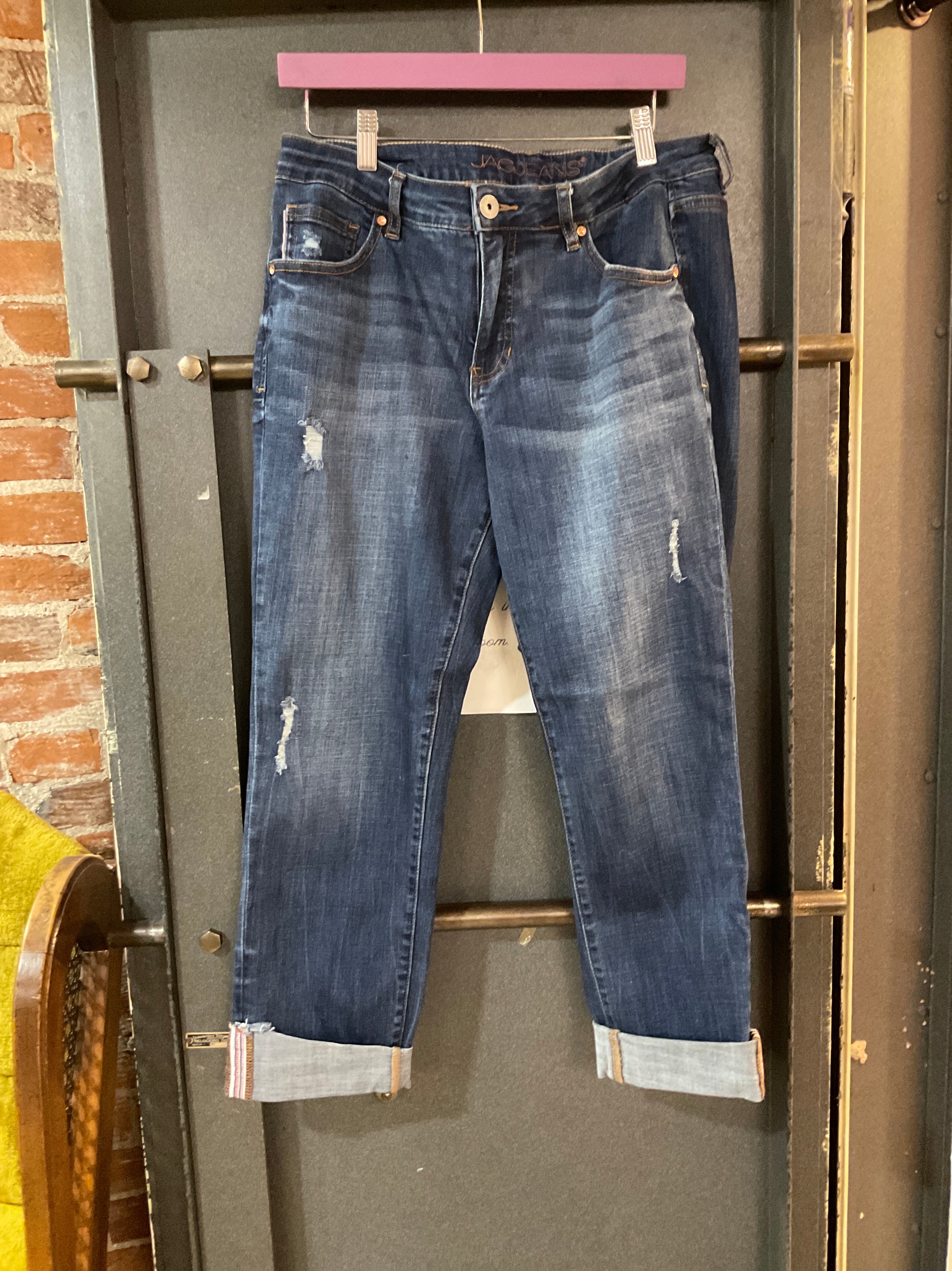 MED WASH JAG DENIM 12