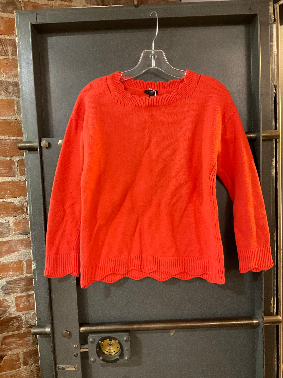 CORAL TALBOTS SWEATER S