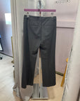 {{Client Code}} CHARCOAL LUXE DRESS PANTS, 0