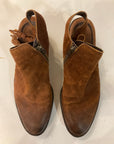 {{ClientCode}} BROWN BORN SHOE, 9.5