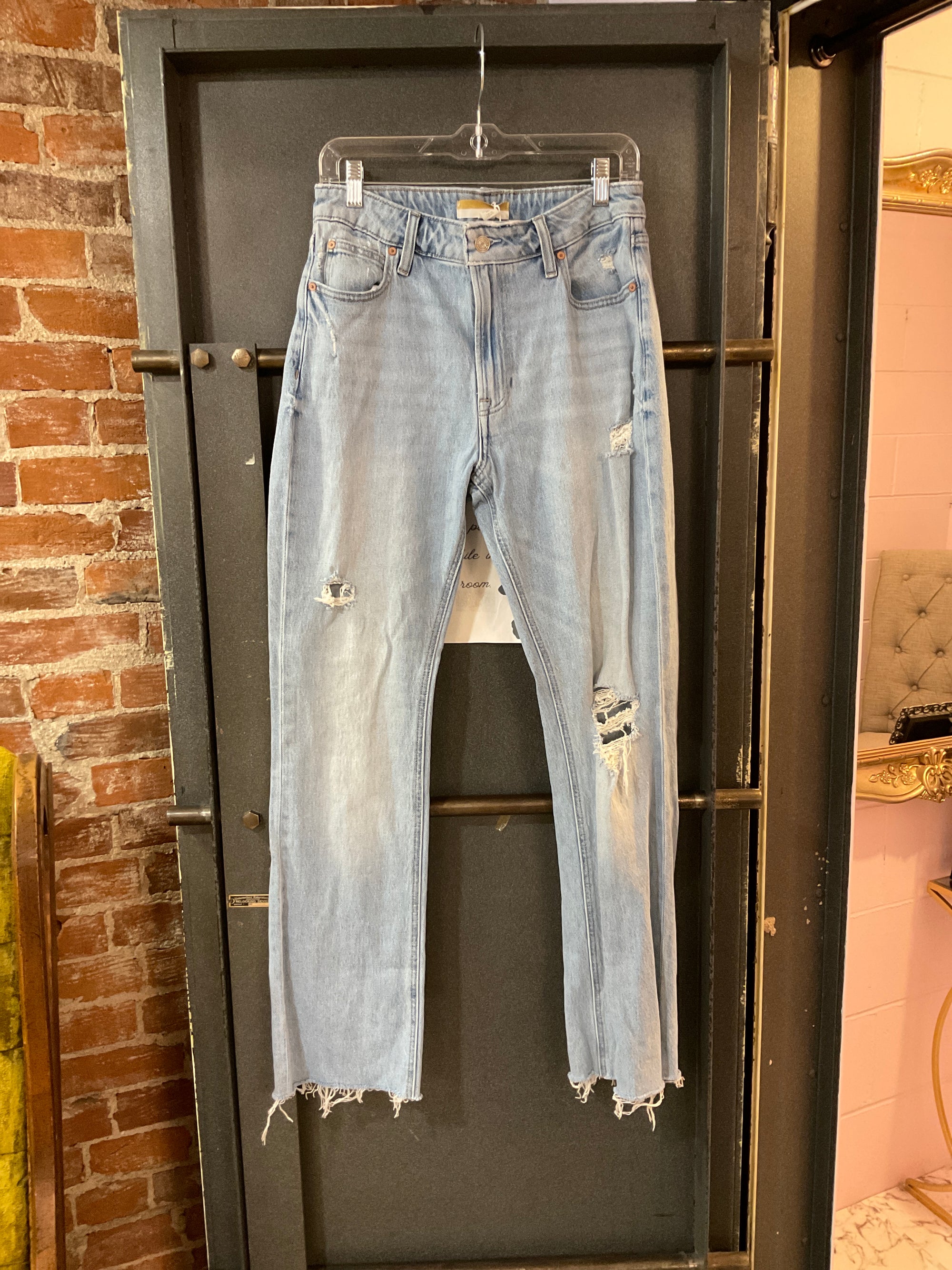 LIGHT WASH Unknown Slim boot 10