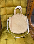 TAN CLARE V PURSE