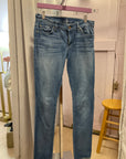 {{Client Code}} denim 7 FOR ALL MANKIND DENIM JEANS, 28