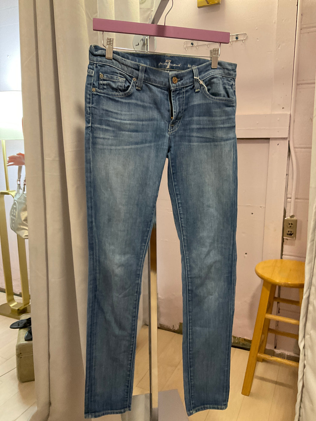 {{Client Code}} denim 7 FOR ALL MANKIND DENIM JEANS, 28