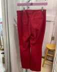 {{Client Code}} red EXPRESS pants, 25