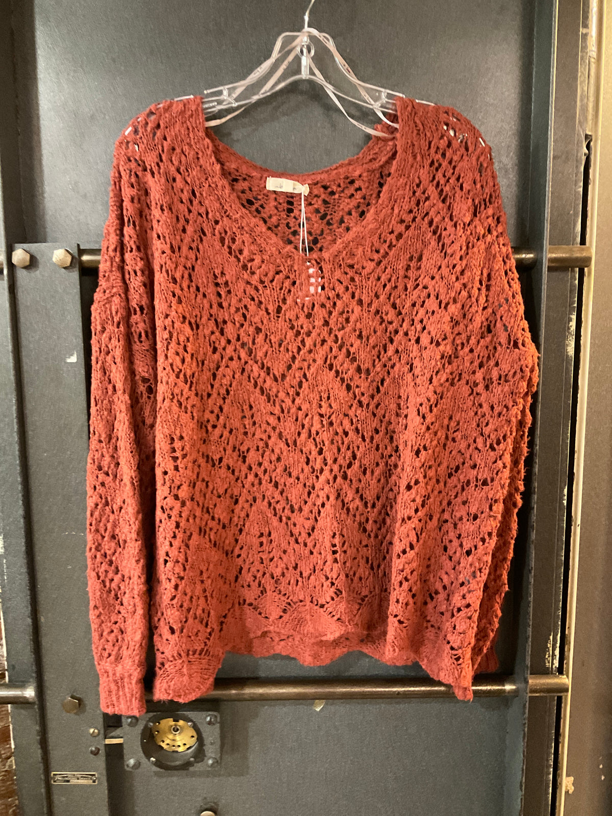 ORANGE IN LOOM SWEATER M/L