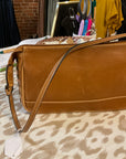 {{Client Code}} TAN FASHION EXPRESS PURSE, n/a