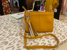 Load image into Gallery viewer, {{Client Code}} YELLOW BRIGHTON CROSSBODY PURSE
