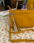 {{Client Code}} YELLOW BRIGHTON CROSSBODY PURSE