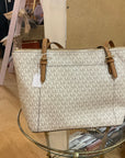 {{ClientCode}} TAN Michael Kors TOTE PURSE