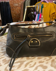 {{Client Code}} BLACK STEVE MADDEN PURSE, n/a