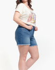 1822 Denim - 5" Inseam Sustainable Loose Shorts - Plus