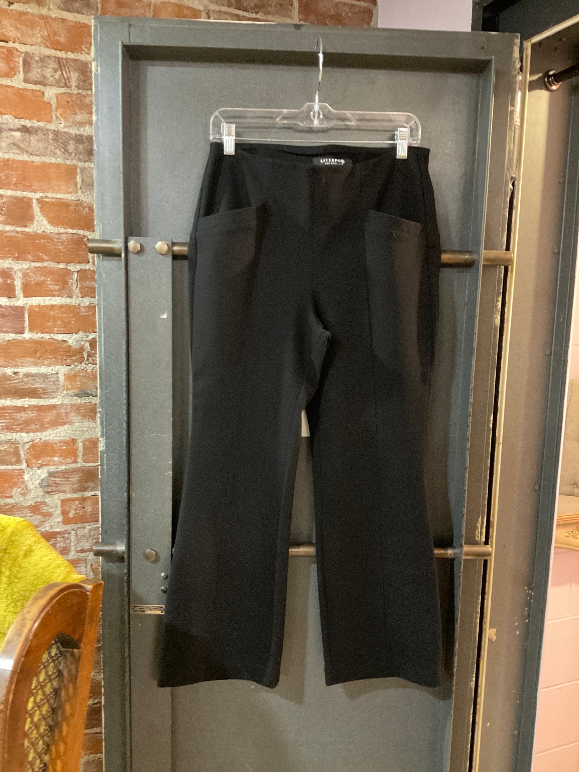 BLACK LIVERPOOL PANTS M