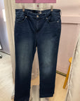 {{Client Code}} DARK DENIM NYDJ JEANS, 12