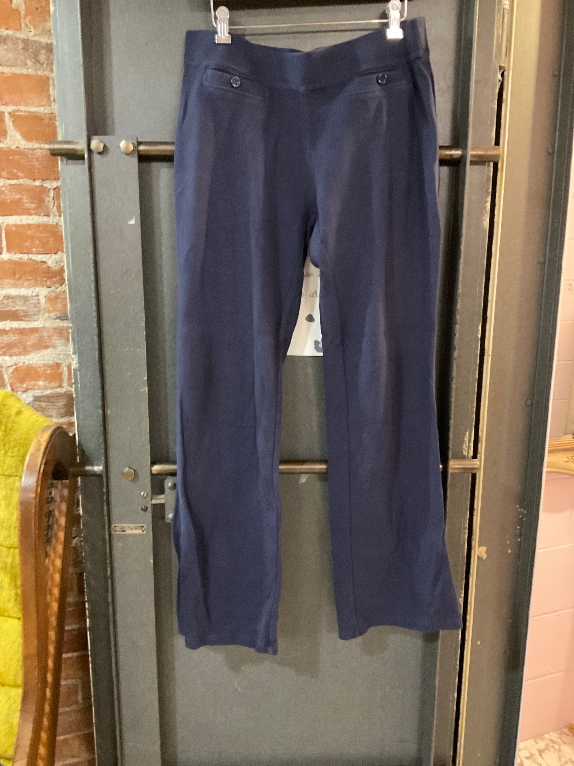 NAVY LILLY PULITZER PANTS M