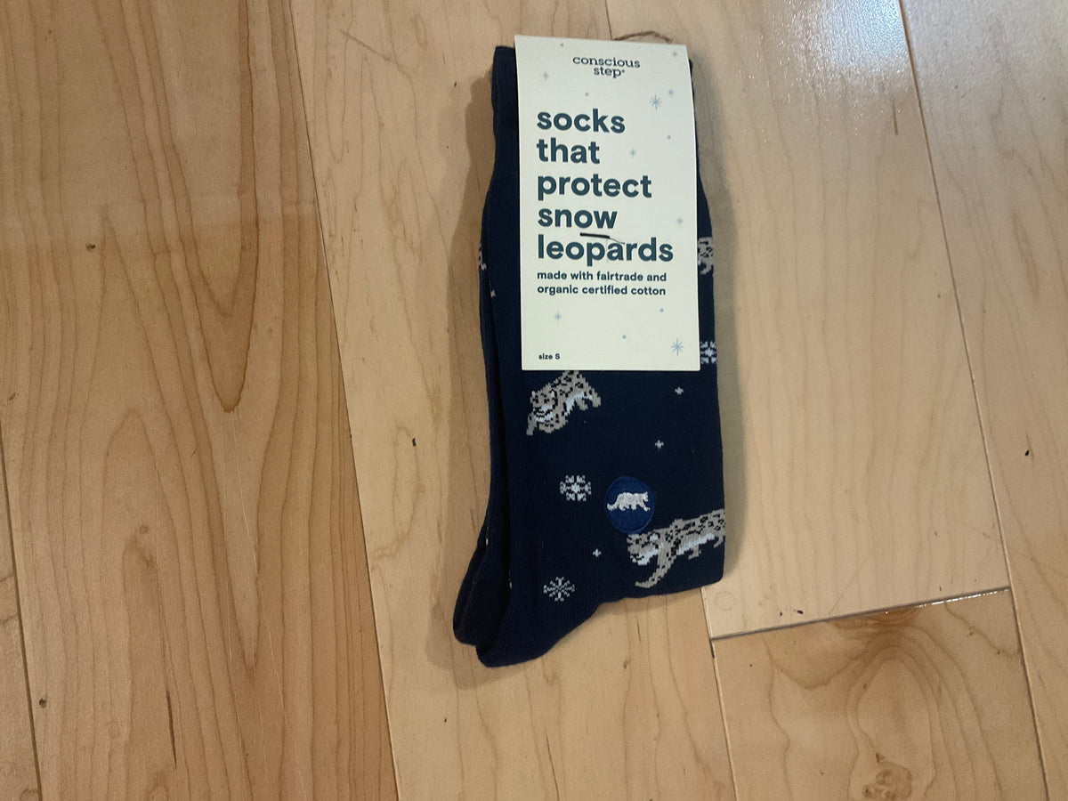 Conscious Step - Socks that protect Snow Leopards