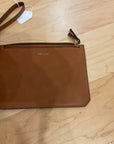 {{Client Code}} BROWN ANNE KLEIN wristlet