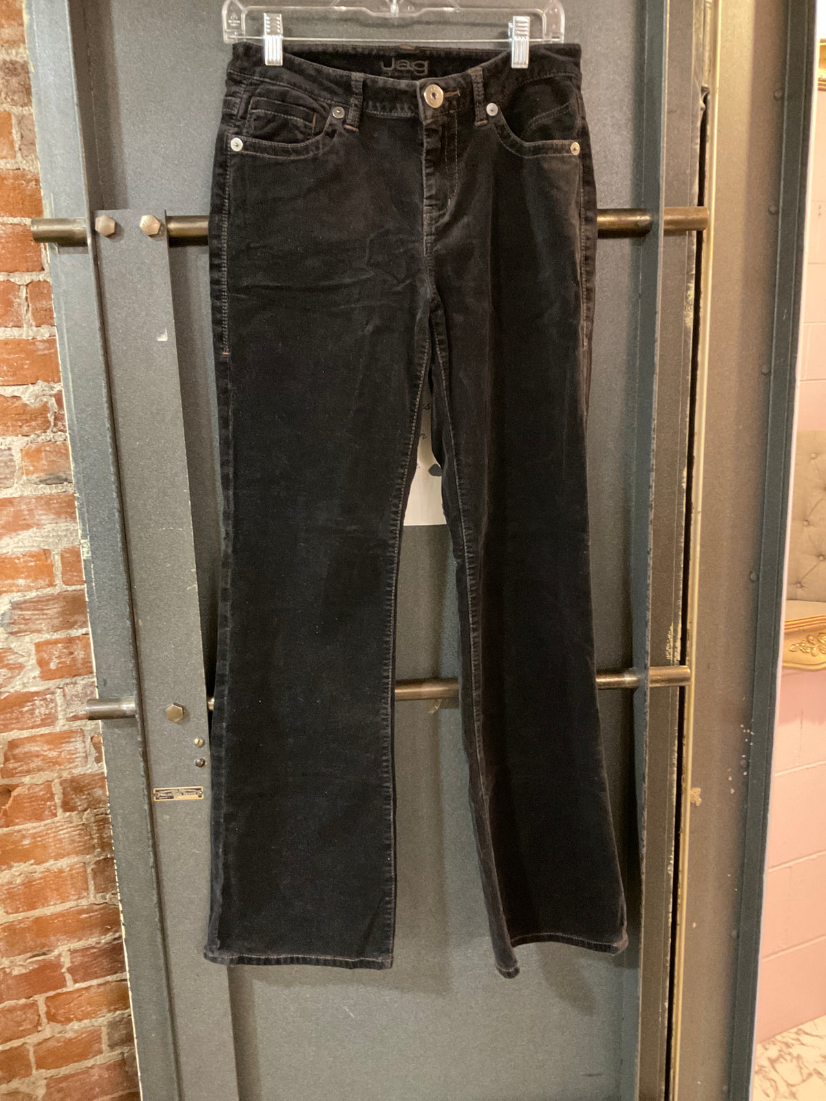 BROWN JAG PANTS 6