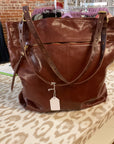 {{Client Code}} BURGUNDY HOBO SHOULDER BAG