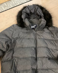 {{ClientCode}} GRAY LANDS END JACKET, 2X