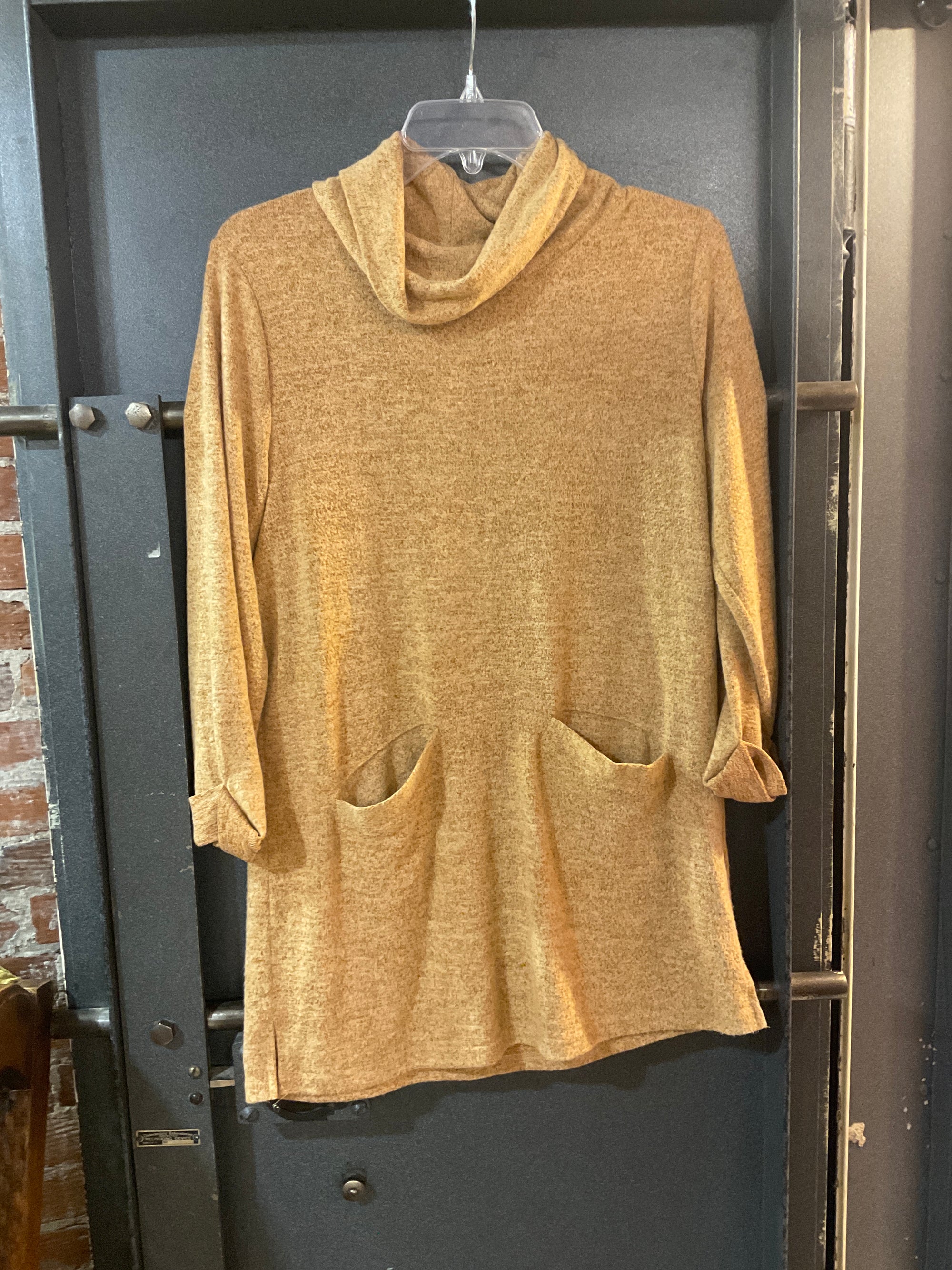 BROWN/ORANGE LA MADONA SWEATER M