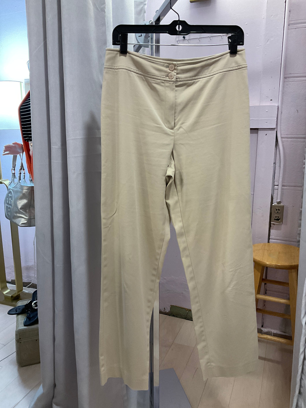 {{Client Code}} TAN TALBOTS PANTS, 8