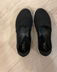 BLACK CLARKS SHOE 8